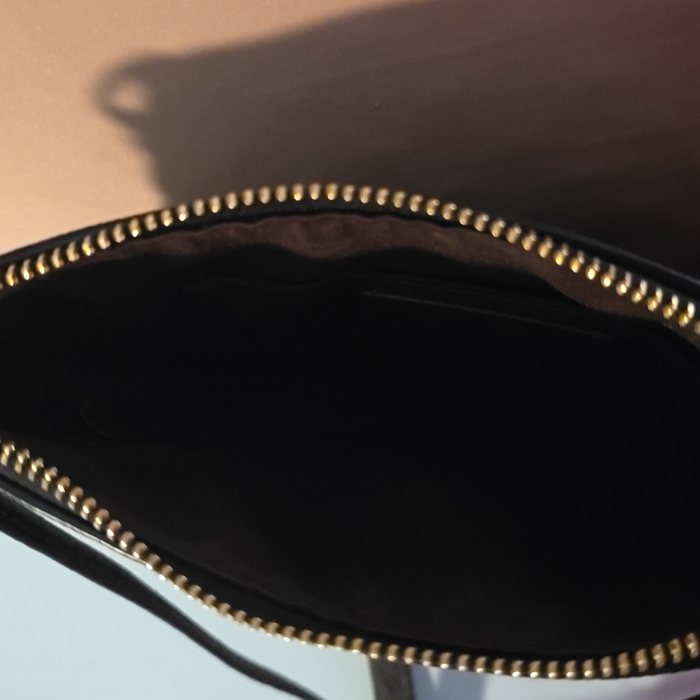 Coach Black and Gold Crossbody Bag - Picture 3 of 5